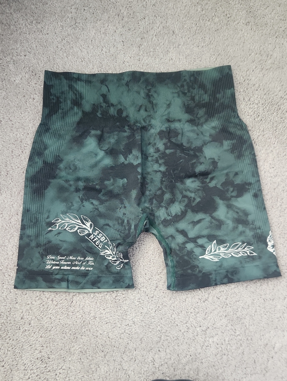 Darc Sport SHE Ghost Cloud Scrunch Shorts
